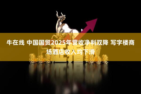 牛在线 中国国贸2025年营收净利双降 写字楼商场酒店收入均下滑