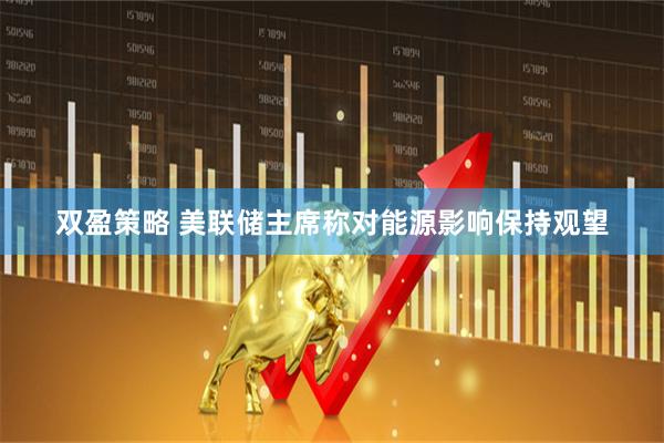双盈策略 美联储主席称对能源影响保持观望
