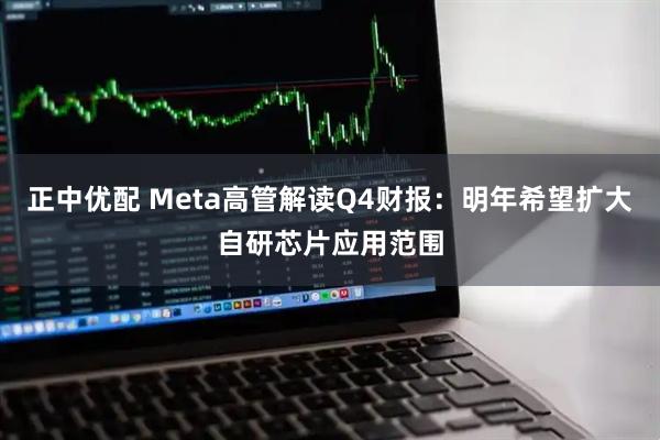 正中优配 Meta高管解读Q4财报：明年希望扩大自研芯片应用范围