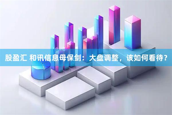 股盈汇 和讯信息母保剑：大盘调整，该如何看待？