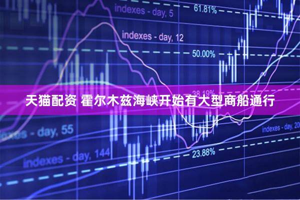 天猫配资 霍尔木兹海峡开始有大型商船通行