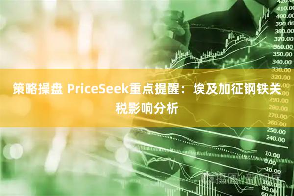 策略操盘 PriceSeek重点提醒：埃及加征钢铁关税影响分析