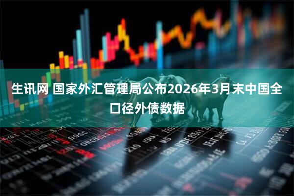生讯网 国家外汇管理局公布2026年3月末中国全口径外债数据